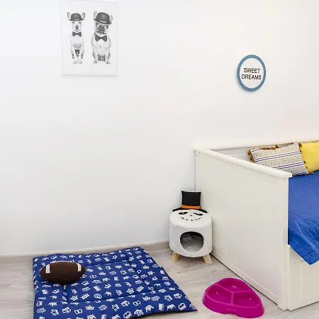 Apartup Viveros Pets * Valencia